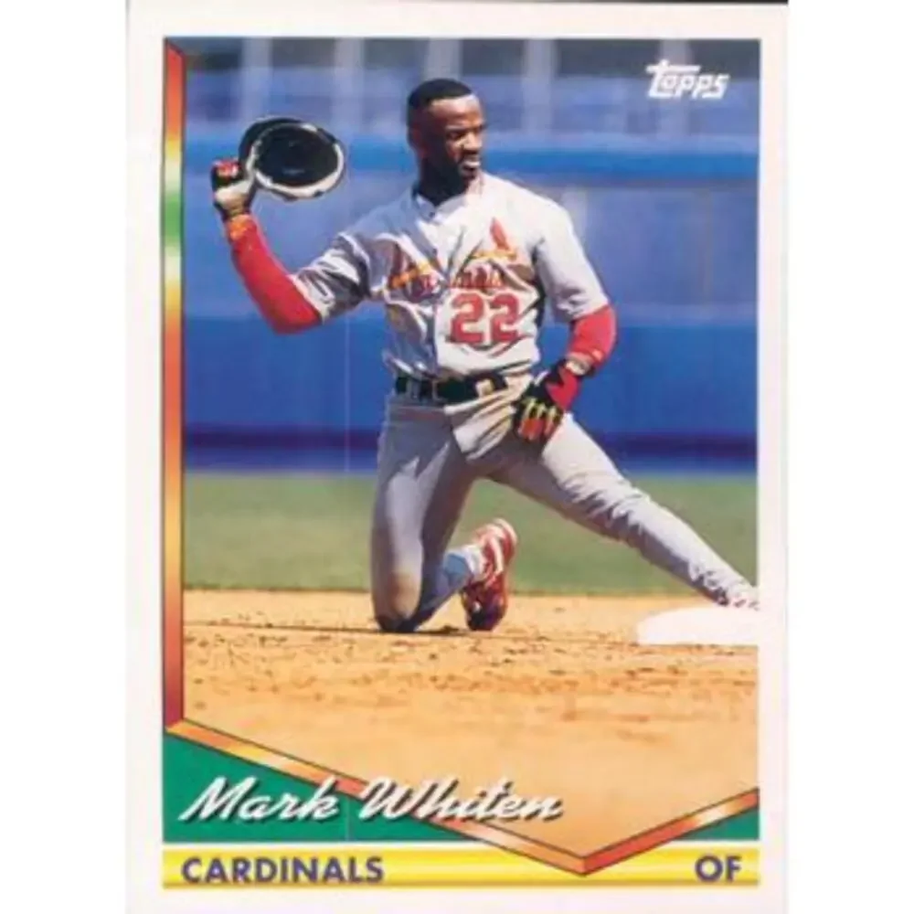 1994 Topps Mark Whiten # 54 St. Louis Cardinals